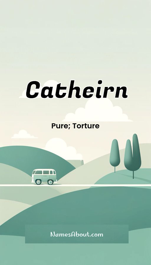 Meaning of Catheirn