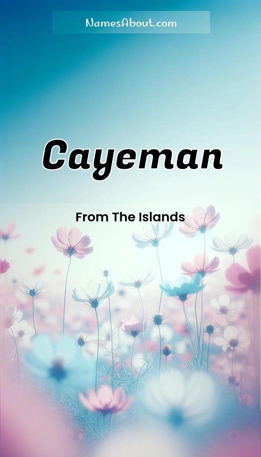 Meaning of Cayeman