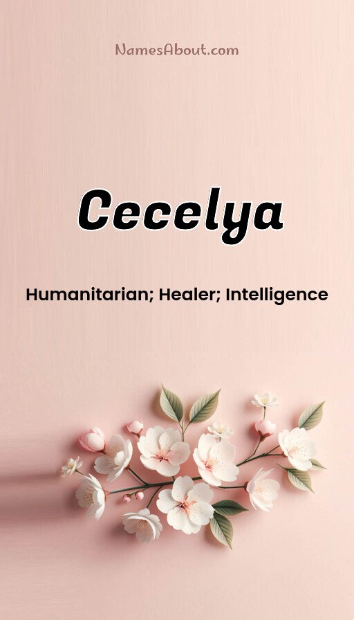Meaning of Cecelya