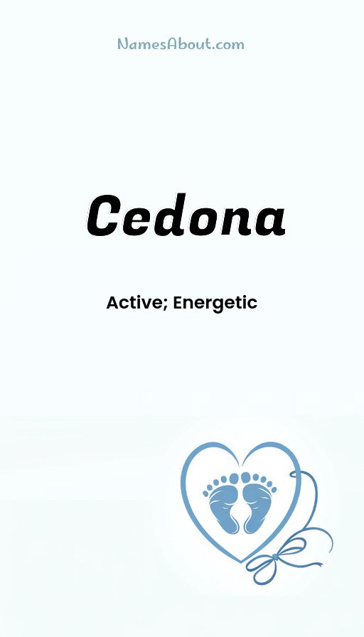 Meaning of Cedona