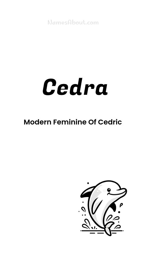 Meaning of Cedra