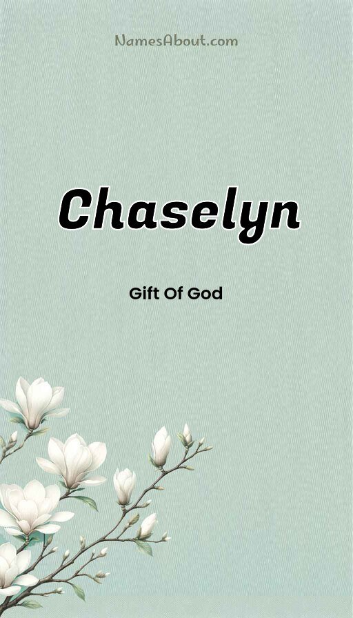 Meaning of Chaselyn