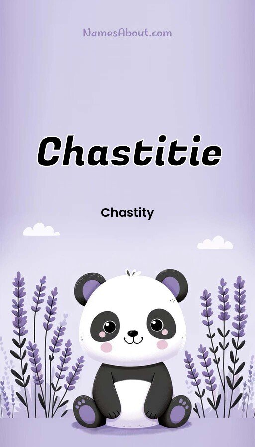 Meaning of Chastitie