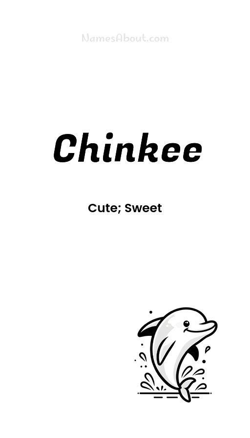 Meaning of Chinkee