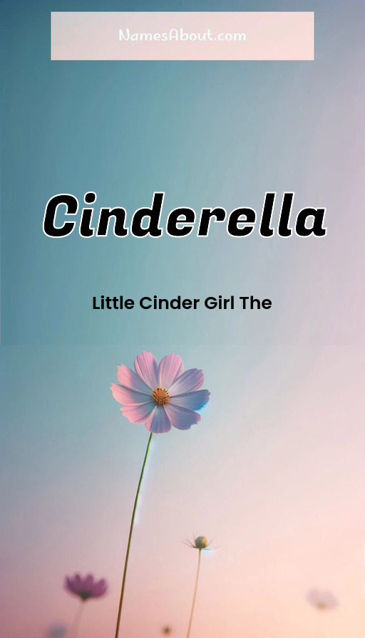 Meaning of Cinderella