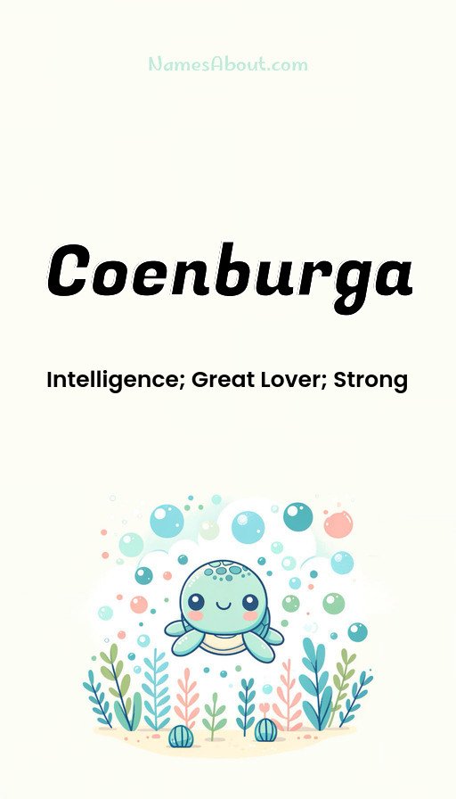 Meaning of Coenburga