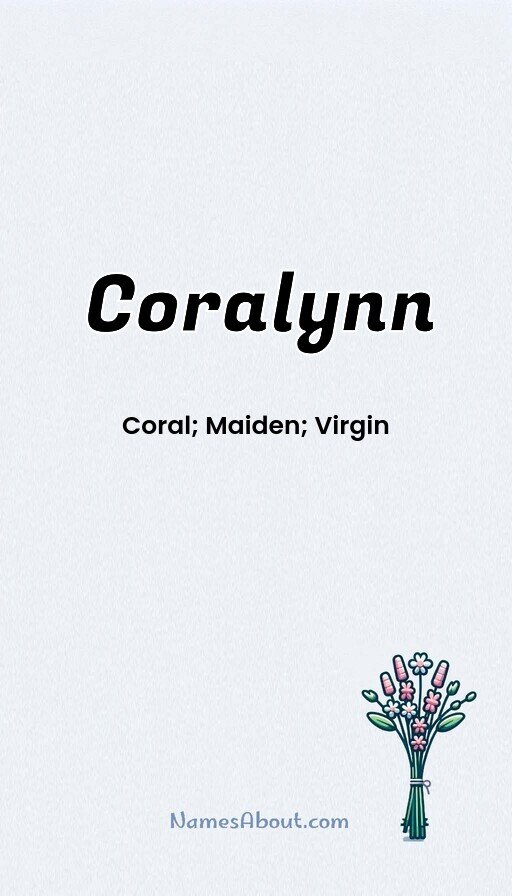 Meaning of Coralynn