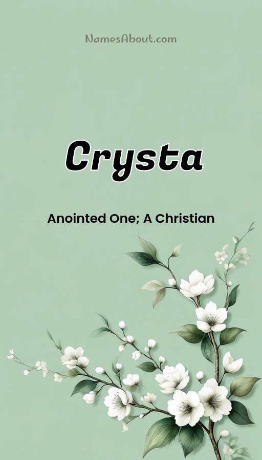 Meaning of Crysta