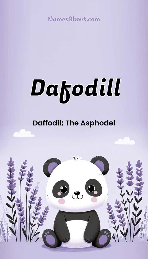 Meaning of Dafodill