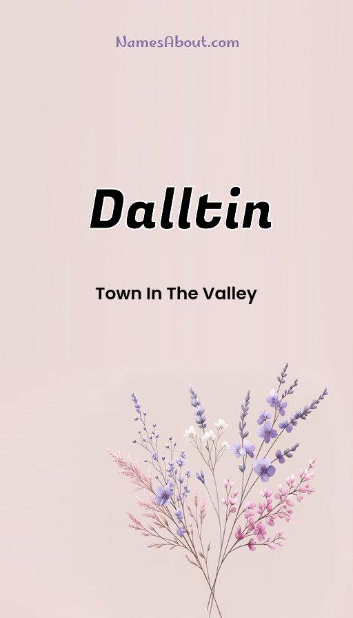 Meaning of Dalltin