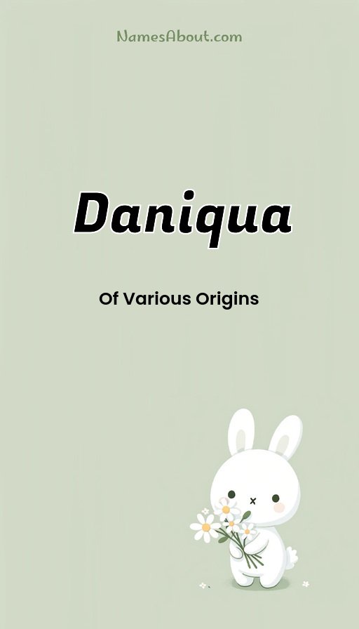 Meaning of Daniqua