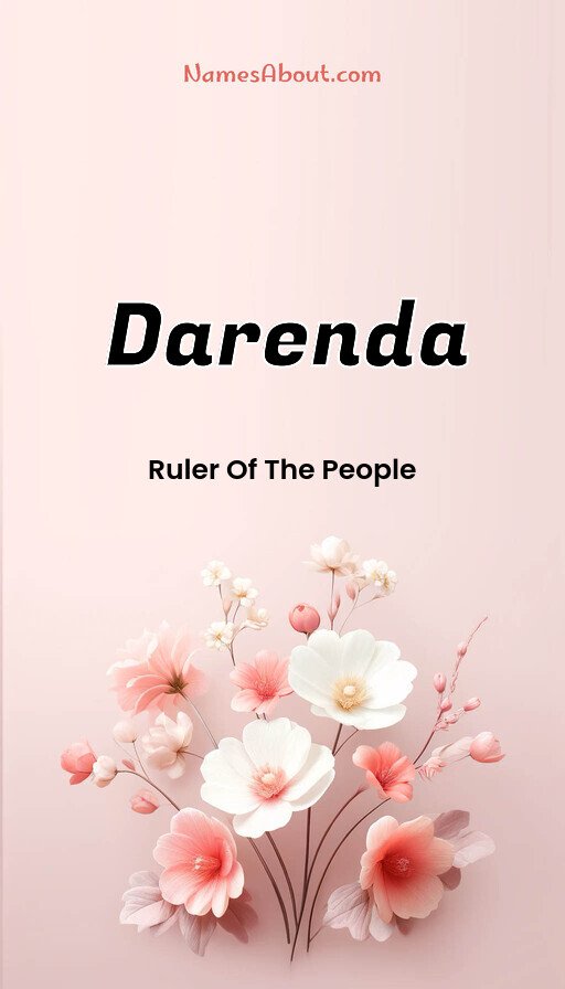 Meaning of Darenda