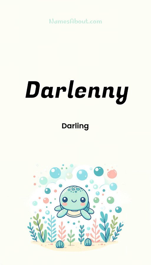 Meaning of Darlenny