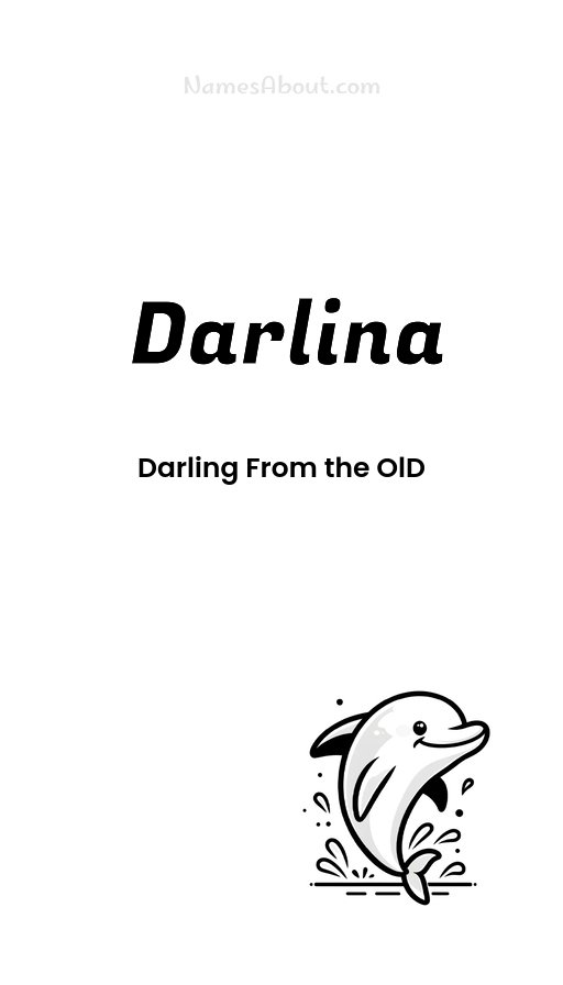 Meaning of Darlina