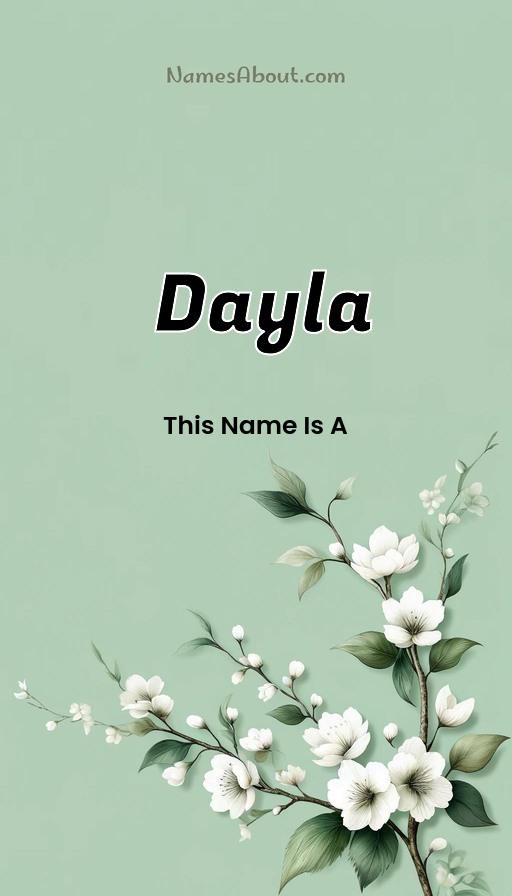 Illustration of Dayla