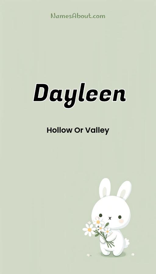 Illustration of Dayleen