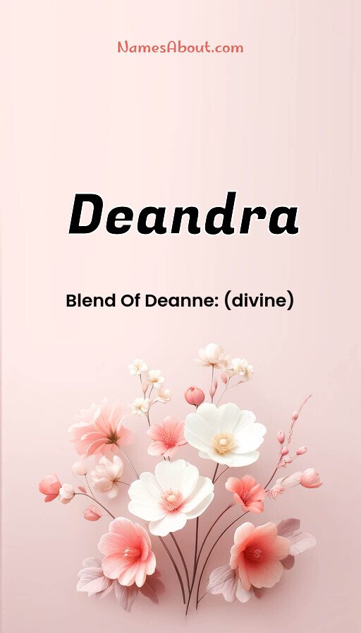 Meaning of Deandra