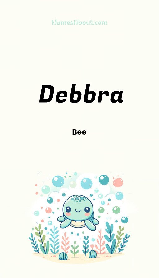 Meaning of Debbra