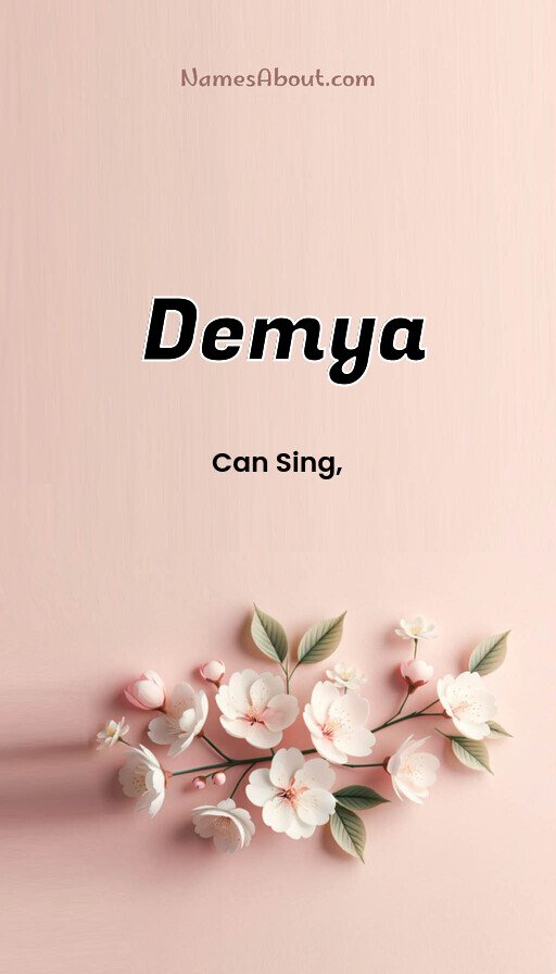 Meaning of Demya