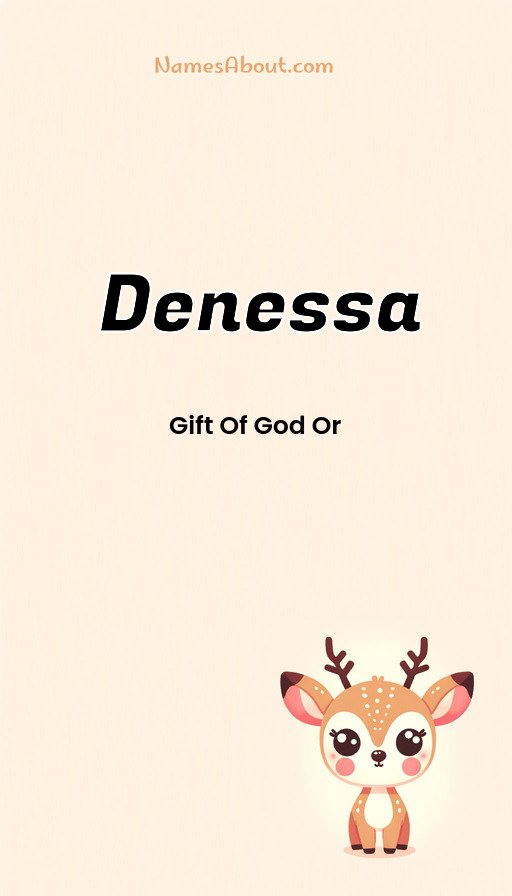 Meaning of Denessa