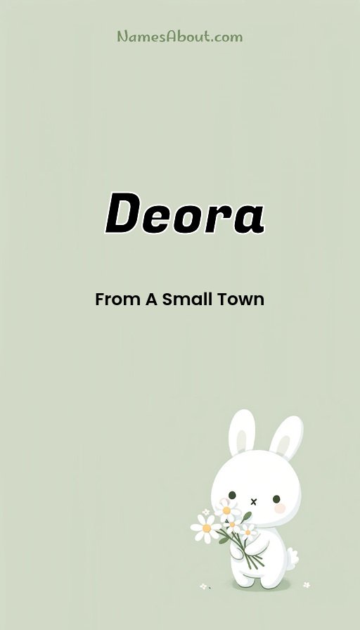 Meaning of Deora