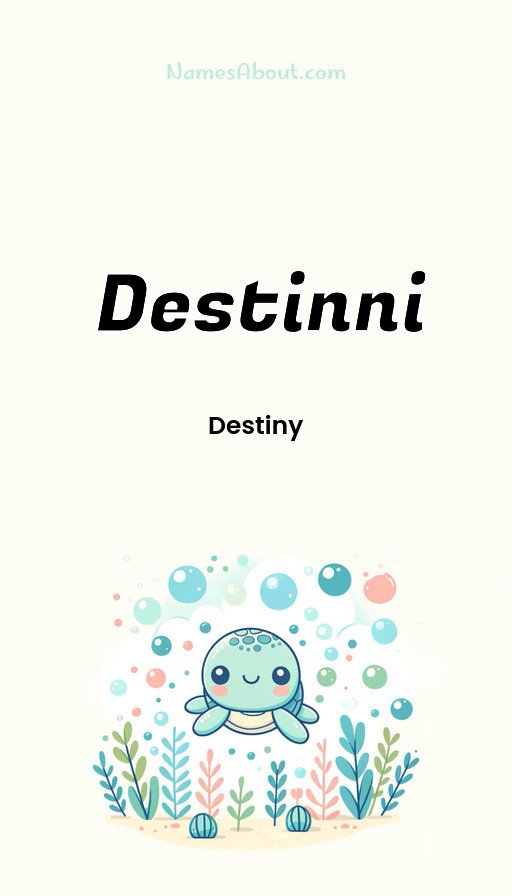 Meaning of Destinni