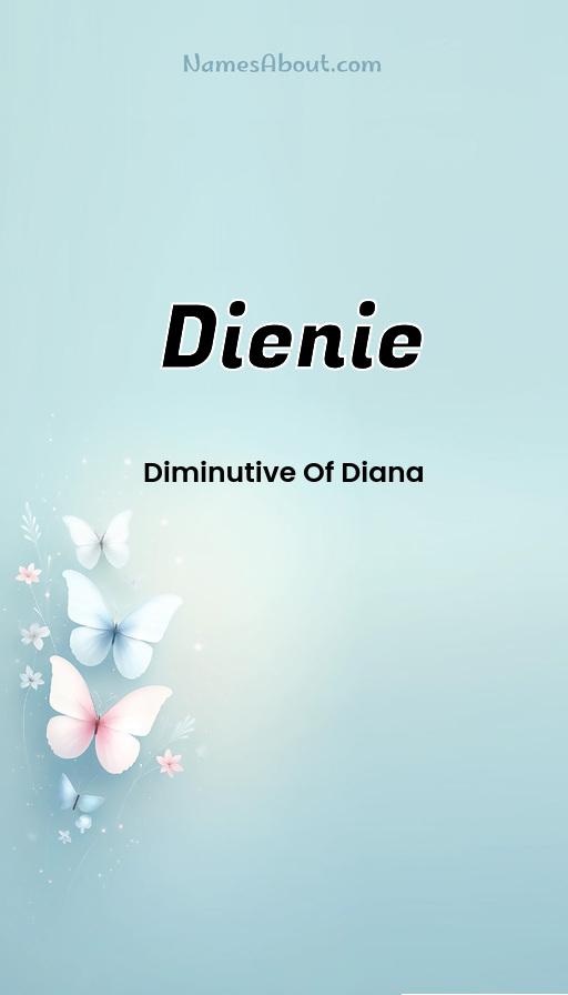 Meaning of Dienie