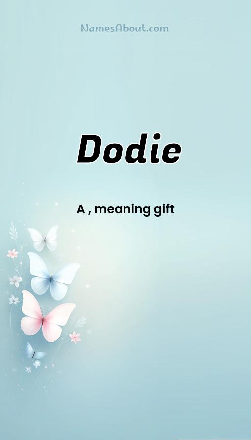 Illustration of Dodie