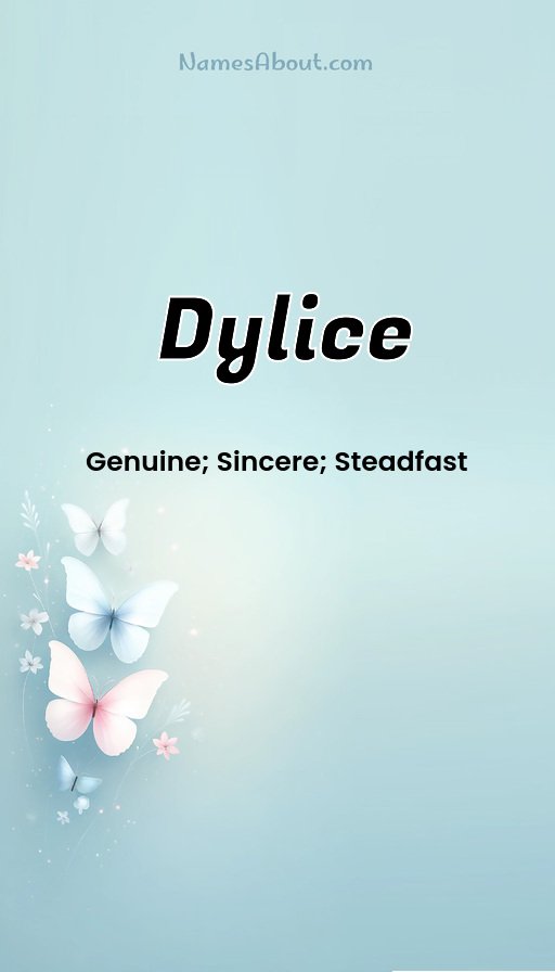Meaning of Dylice
