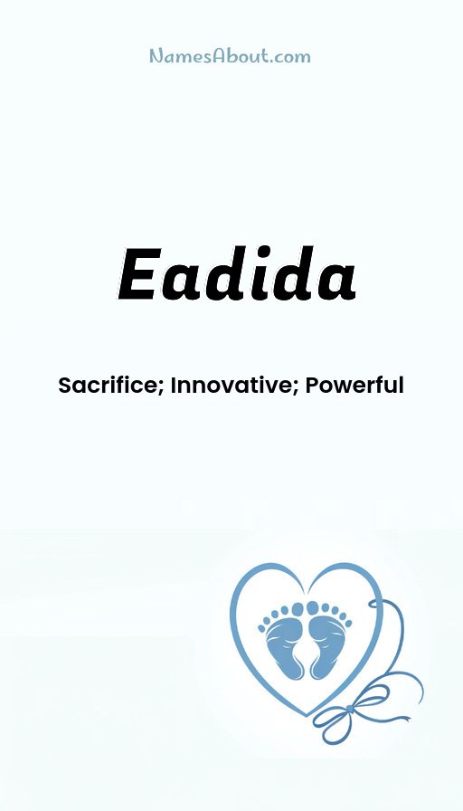 Meaning of Eadida