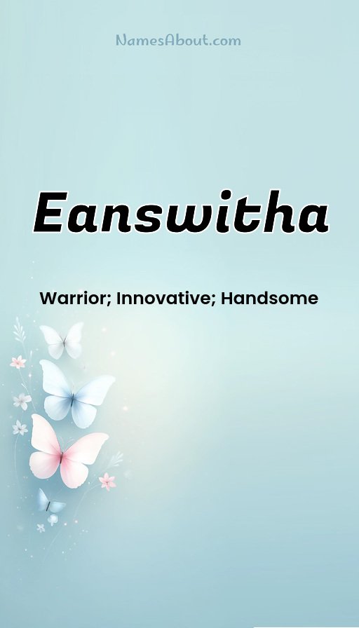 Meaning of Eanswitha
