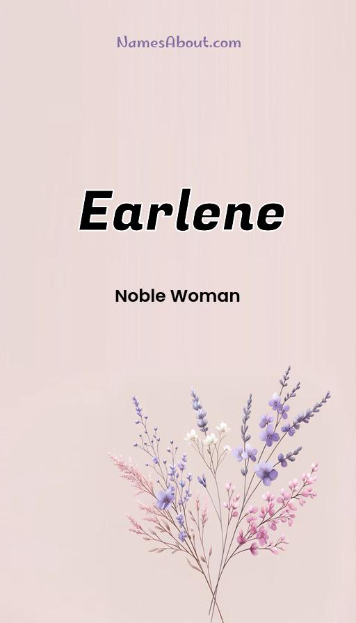 Illustration of Earlene