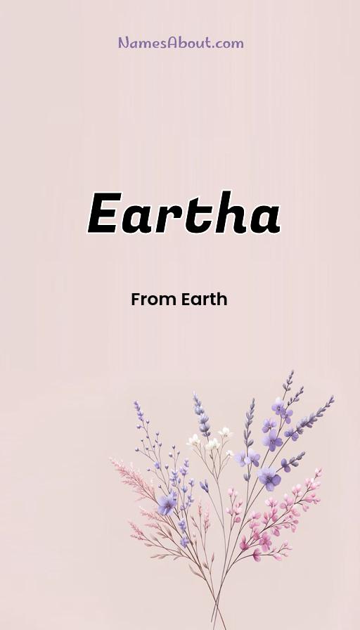 Meaning of Eartha