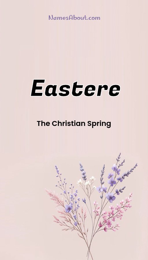 Meaning of Eastere