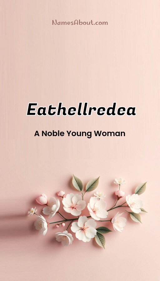 Meaning of Eathellredea