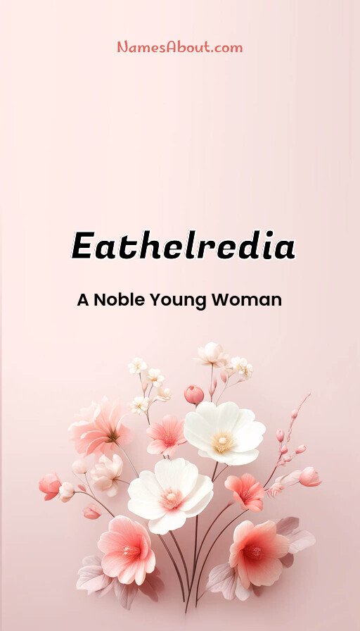 Meaning of Eathelredia