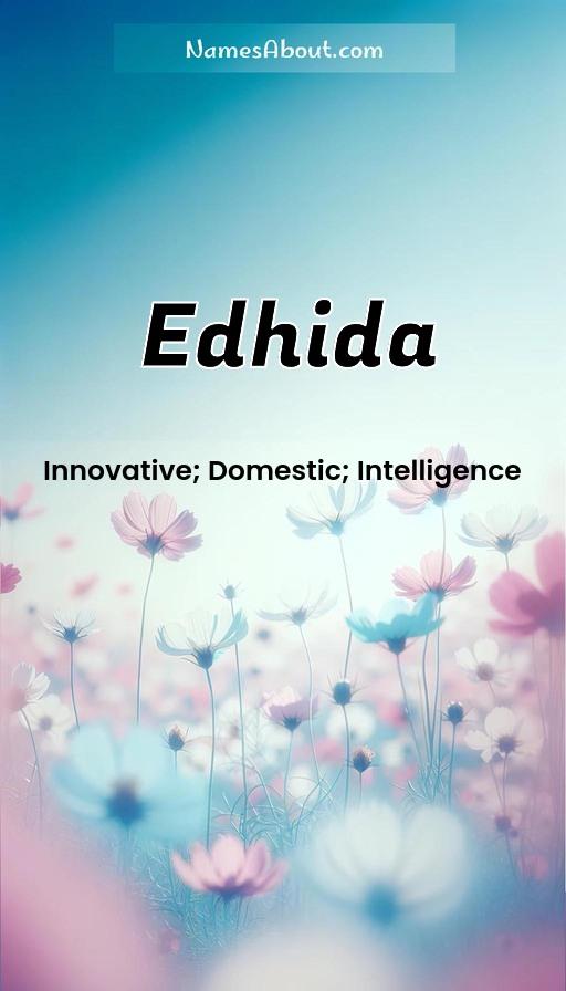 Illustration of Edhida