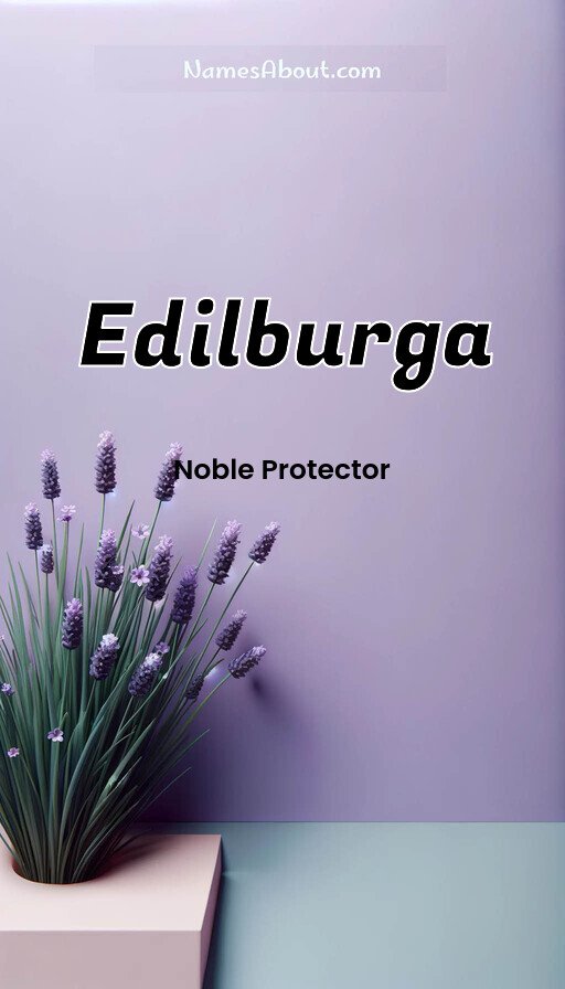 Meaning of Edilburga