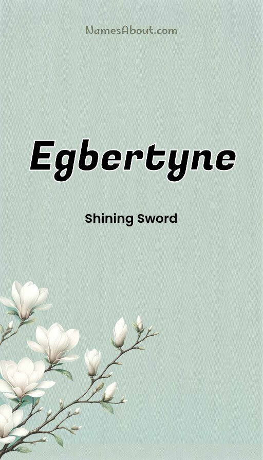 Meaning of Egbertyne