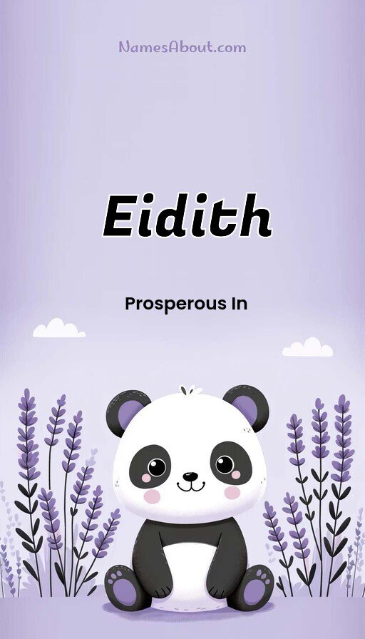 Meaning of Eidith