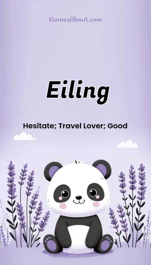 Meaning of Eiling
