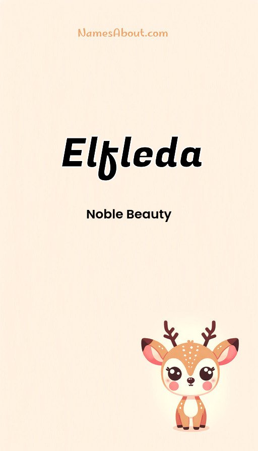 Meaning of Elfleda