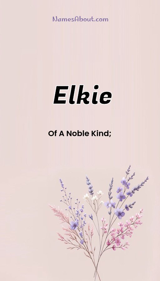 Meaning of Elkie