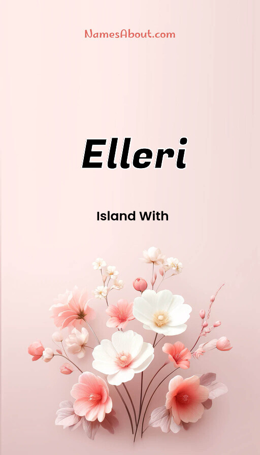 Meaning of Elleri