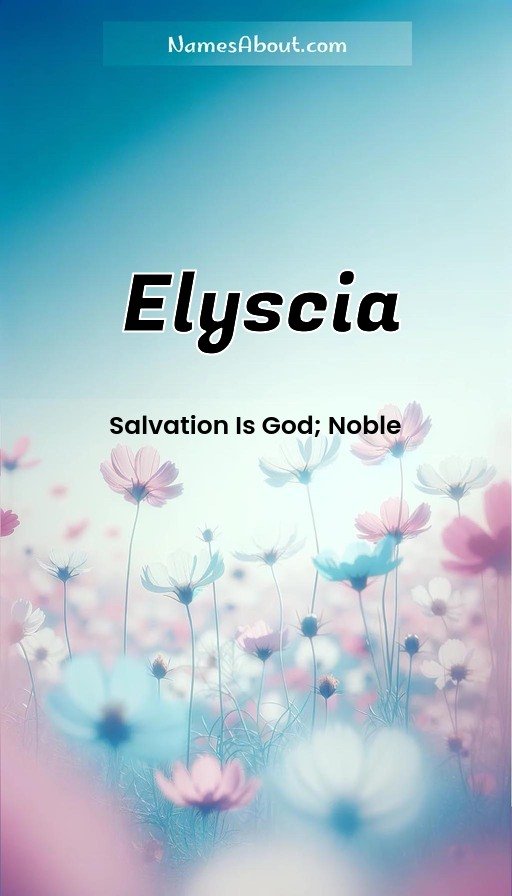 Meaning of Elyscia