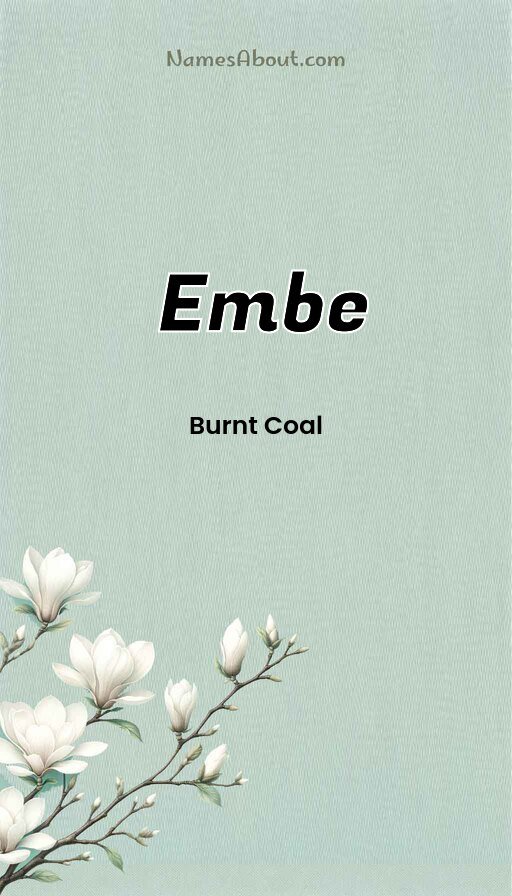 Meaning of Embe