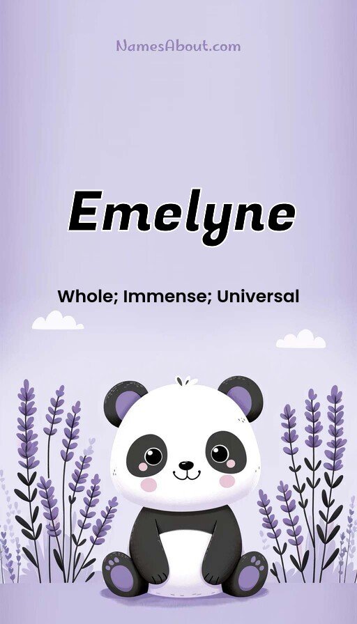 Meaning of Emelyne