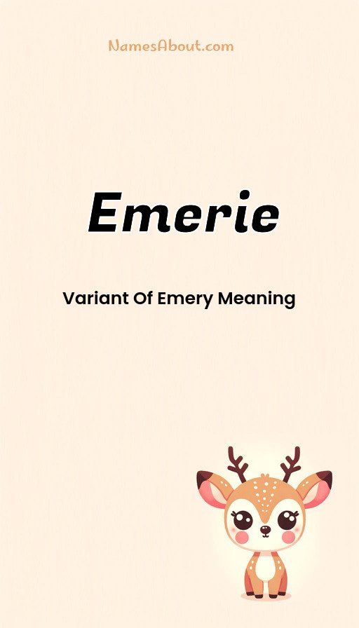 Meaning of Emerie
