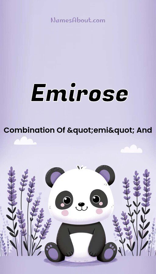 Meaning of Emirose