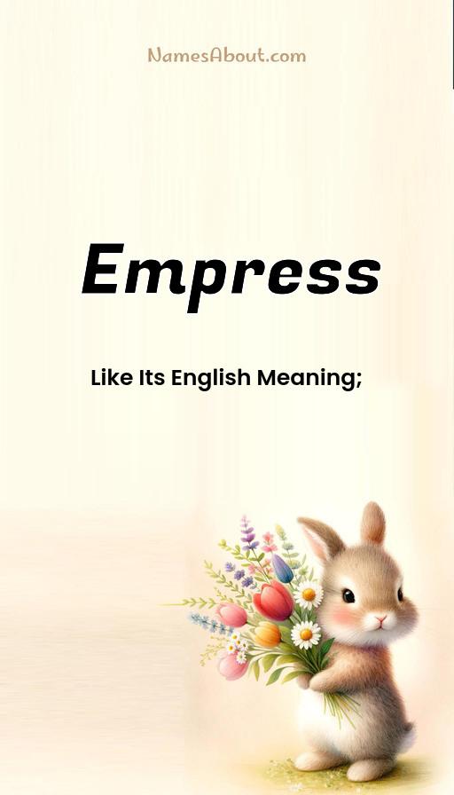 Illustration of Empress